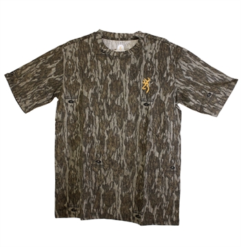 Picture of BROWNING WASATCH JR. SHORT SLEEVE TEE MOBL XL 3017891904