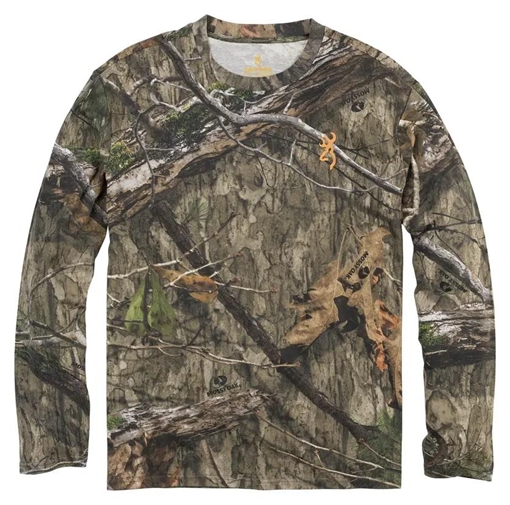 Picture of Browning Wasatch Long Sleeve T-Shirt Mossy Oak DNA XL 3017820604