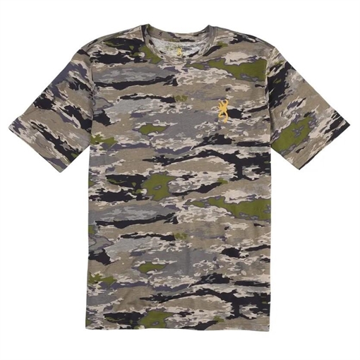 Picture of Browning Wasatch Short Sleeve T-Shirt Ovix Camo S 3017813401