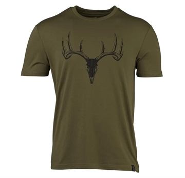 Picture of Browning Whitetail Camp Short Sleeve Shirt Green S 3014786401