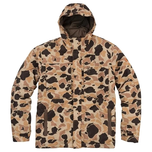 Picture of Browning Wicked Wings 3 in 1 Parka Vintage Tan Camo S 3036711201