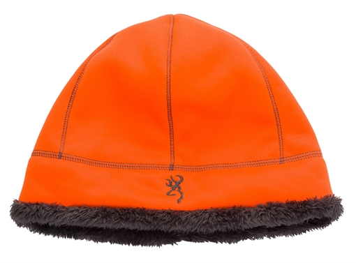 Picture of Browning Wicked Wings Highpile Beanie Blaze / Charcoal 30866879