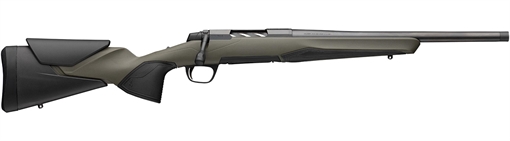 Picture of BROWNING X-BOLT 2 ALL PURPOSE 308 WIN 16.5" SYN/BLUED ** 036109218
