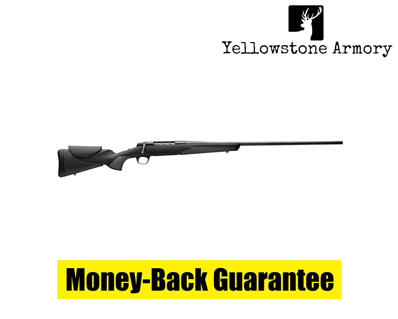 Browning X-Bolt 2 Composite Hunter Rifle 270 Win 22 In. Black 4 Rd 36003224-img-0