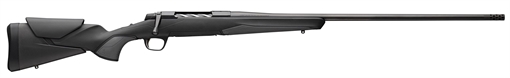 Picture of Browning X-Bolt 2 Hunter Full Size 300 PRC 3+1 26" Matte Blued Threaded Sporter Barrel, Blued Drilled & Tapped Steel Receiver, Adj Vari-Tech Black Synthetic Stock, Thread Protector 036003297