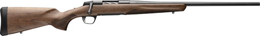 Picture of Browning X-Bolt 2 Hunter Full Size 243 Win 4+1 22" Matte Blued Sporter Barrel, Matte Blued Drilled & Tapped Steel Receiver, Fixed Satin Checkered Walnut Stock 036001211