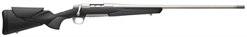 Picture of Browning X-Bolt 2 Hunter Full Size 300 WSM 3+1 23"Stainless Steel Threaded Barrel, Drilled & Tapped Stainless Steel Receiver, Adj Vari-Tech Black Composite Stock w/Adjustable Comb & LOP 036008246