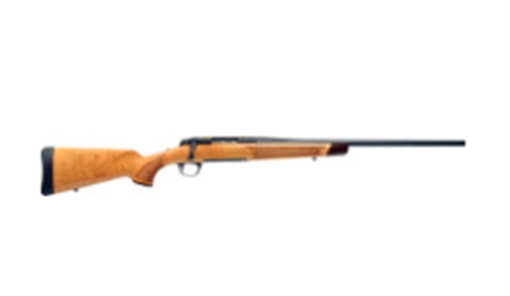 Picture of Browning X-Bolt2 Hunter Maple Deluxe, Bolt Action Rifle, 270 Winchester, 22" Sporter Contour Barrel, Blued Finish, Black, AA White Maple Stock, 4 Rounds, 1 Magazine 036044224 023614862987