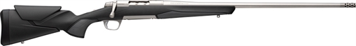 Picture of Browning X-Bolt 2 Hunter Full Size 6.8 Western 3+1 24" Stainless Steel Threaded Barrel, Drilled & Tapped Stainless Steel Receiver, Adj Vari-Tech Black Composite Stock w/Adjustable Comb & LOP 036008299