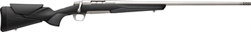 Picture of Browning X-Bolt 2 Hunter Full Size 6.8 Western 3+1 24" Stainless Steel Threaded Barrel, Drilled & Tapped Stainless Steel Receiver, Adj Vari-Tech Black Composite Stock w/Adjustable Comb & LOP 036008299