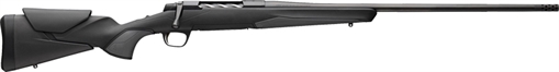 Picture of Browning X-Bolt 2 Hunter Composite, Bolt Action Rifle, 7MM PRC, 24" Sport Contour Barrel, Threaded M13x.75, Matte Blued Finish, Black, Composite Stock with Rubber Overmolding, Sporter Grip, 2 Extra Stock Spacers, 3 Rounds, 1 Magazine 036003298