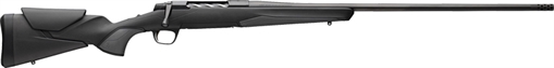 Picture of Browning X-Bolt 2 Hunter Composite, Bolt Action Rifle, 7MM Remington, 26" Sport Contour Barrel, Threaded M13x.75, Muzzle Break, Matte Blued Finish, Black, Composite Stock with Rubber Overmolding, Sporter Grip, 2 Extra Stock Spacers, 3 Rounds, 1 Magazine 036003227
