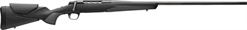 Picture of Browning X-Bolt 2 Hunter Composite, Bolt Action Rifle, 7MM Remington, 26" Sport Contour Barrel, Threaded M13x.75, Muzzle Break, Matte Blued Finish, Black, Composite Stock with Rubber Overmolding, Sporter Grip, 2 Extra Stock Spacers, 3 Rounds, 1 Magazine 036003227
