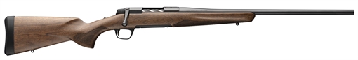Picture of Browning X-Bolt 2 Hunter, Bolt Action Rifle, 308 Winchester, 22" Sport Contour Barrel, Matte Blued Finish, Black, Checkered Walnut Satin Finish Stock, 4 Rounds, 1 Magazine 036001218 023614854272