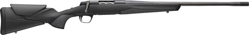 Picture of Browning X-Bolt 2 Micro Composite, Bolt Action Rifle, 308 Winchester, 20" Sporter Threaded Barrel, 5/8X24 Thread Pitch, Matte Blued Finish, Black, Composite Stock, Overmolded Grip Panels, Sporter Grip, 2 Extra Stock Spacers, 4 Rounds, 1 Magazine 036031218 023614862550