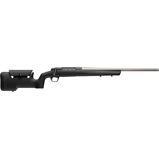 Picture of Browning Browning X-Bolt 2 Special Max LR SPR Rifle 308 Win 18 in. SS/BLK Adj Stock & Threaded 4 rd. 036140218