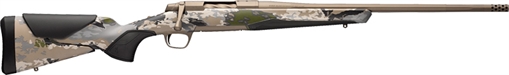 Picture of Browning X-Bolt 2 Speed Rifle 6.5 Creedmoor 4rd Magazine 22" M13x0.75 Threaded Barrel Ovix Camo 036006282