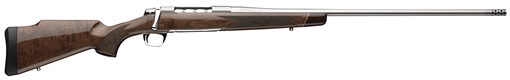 Picture of Browning Browning X-Bolt 2 White Gold Medallion Rifle 6.5 PRC 24 in. Stainless/Black Walnut 3 rd. 036007294