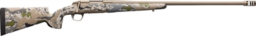 Picture of BROWNING X-BOLT HC MCMILLAN LR RIB 6.5 CREEDMOOR 26" FLUTED BBL MB BRONZE OVIX CAMO 4/RD 035556282