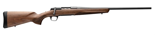 Picture of Browning X-Bolt 2 Hunter, Bolt Action Rifle, 270 Winchester, 22" Sport Contour Barrel, Matte Blued Finish, Black, Checkered Walnut Satin Finish Stock, 4 Rounds, 1 Magazine 036001224 023614854319