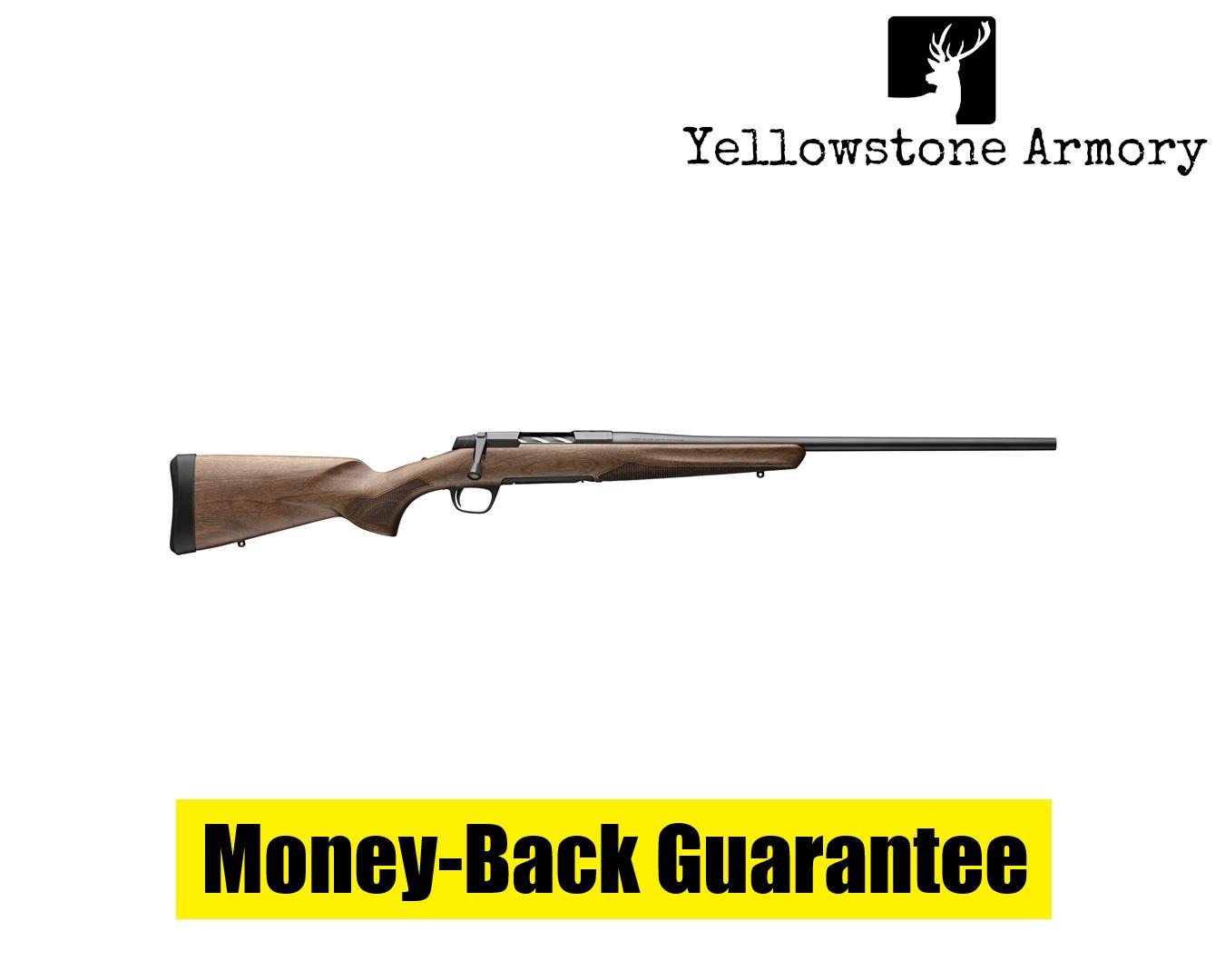 Browning X-Bolt II Hunter Rifle 308 Win. 22 in. Walnut 4 rd. 036001218-img-0