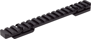 Picture of BROWNING X-BOLT II SCOPE BASE 1PC BLACK LONG ACTION 20MOA 12519 023614997153