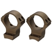 Picture of Browning X-Bolt Integrated Scope Mount System Mounts 1" Med Smoke Bronze Cerakote 12588 023614981503