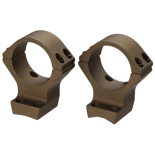 Picture of Browning X-Bolt Integrated Scope Mount System Mounts 1" Med Smoke Bronze Cerakote 12588 023614981503