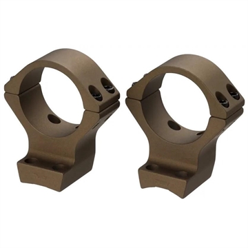 Picture of Browning X-Bolt Integrated Scope Mount System Mounts 1" Med Smoke Bronze Cerakote 12588 023614981503
