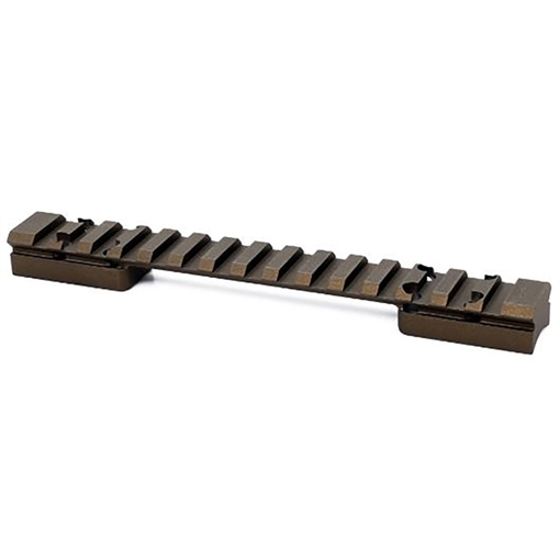 Picture of Warne Mfg. Company BROWNING X-BOLT LA TACTICAL RAIL 0 MOA BURNT BRONZE 7642BB