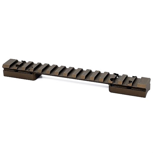 Picture of Warne Mfg. Company BROWNING X-BOLT LA TACTICAL RAIL 20 MOA BURNT BRONZE 7642BB-20MOA 7642BB20MOA