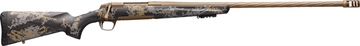 Picture of Browning Browning X-Bolt Mountain Pro LR Rifle 6.5 Creedmoor Carbon Fiber/Burnt Bronze 26 in. RH 035539282