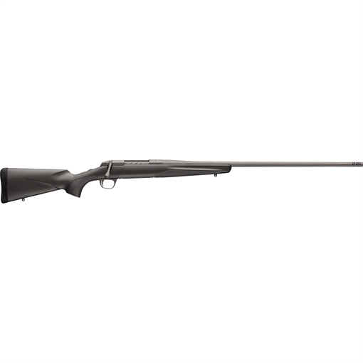 Picture of Browning X-Bolt Pro Tungsten 6.5 PRC 3+1 24" Fluted & Lapped Barrel With Muzzle Brake, Spiral Fluted Bolt, Tungsten Gray Cerakote, Textured Grip Paneled Carbon Fiber Stock 035459294