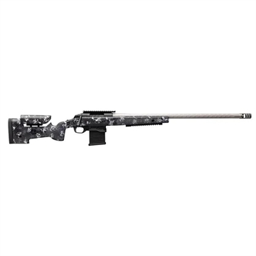 Picture of Browning X-Bolt Target Pro McMillan Rifle 6mm Creedmore 10rd Magazine 26" 5/8x24 Threaded Barrel Black 035561291