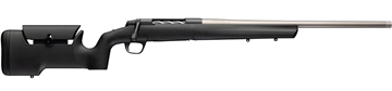 Picture of Browning Browning X-Bolt 2 Special Max LR SPR Rifle 6.5 PRC 20 in. SS/BLK Adj Stock & Threaded 3 rd. 036140294