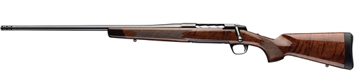 Picture of Browning Browning X-Bolt 2 Medallion Rifle 308 Win 22 in. Walnut/Polished Blued 4 rd. LH 036123218