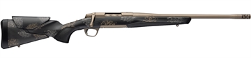 Picture of Browning Browning X-Bolt 2 Speed HD SPR Rifle 308 Win 18 in Bronze/Grey w/Bronze Camo SR 4 rd 036143218