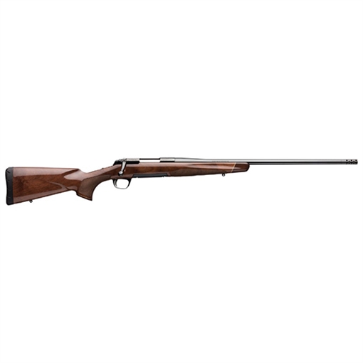 Picture of BROWNING XBOLT GOLD MEDALLION RIB 308 WIN 22" THREADED BBL MB GRADE III/IV WALNUT BLUE 4/RD DBM 035529218