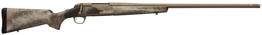 Picture of BROWNING XBOLT HC LR RIB 300 WIN 26" FLUTED MB BBL ATAC CAMO BURNT BRONZE HELLS CANYON LONG RANGE 035499229