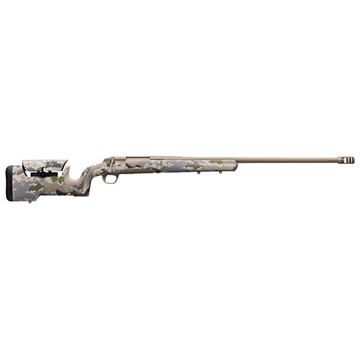 Picture of BROWNING X-BOLT HELLS CANYON MAX LR RIB 6.5 CREEDMOOR 26" FLUTED BBL MB BRNZE OVIX CAMO ADJ STOCK 4R 035555282