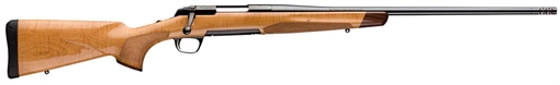 Picture of BROWNING XBOLT MEDALLION RIB 6.5 CREEDMOOR 22" THREADED BBL MB GLOSS BLUE GRADE AAA MAPLE STOCK 035448282