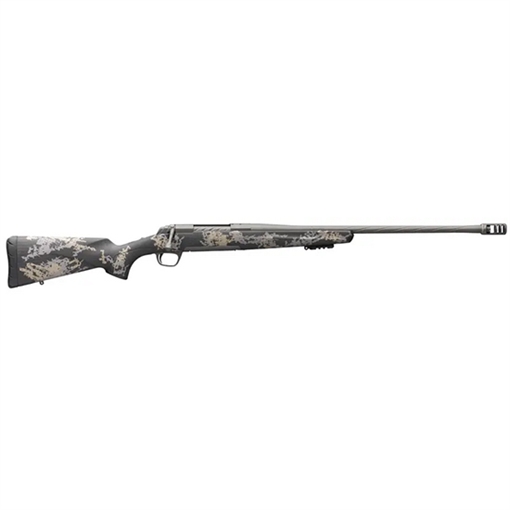 Picture of Browning X-Bolt Mountain Pro SPR 6.8 Western 3+1 20" Steel Fluted Sporter Barrel, Tungsten Gray Cerakote Steel Receiver, Accent Graphic Black/ Carbon Fiber Stock, Right Hand 035583299