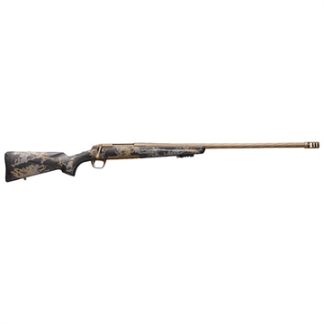 Picture of Browning X-Bolt Mountain Pro Long Range 6.8 Western 3+1 26" MB Fluted Burnt Bronze Cerakote Accent Graphic Black Carbon Fiber Stock Right Hand (Full Size) 035539299