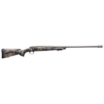 Picture of Browning X-Bolt Mountain Pro Long Range 6.8 Western 3+1 26" MB Fluted Tungsten Gray Cerakote Accent Graphic Black Carbon Fiber Stock Right Hand (Full Size) 035541299