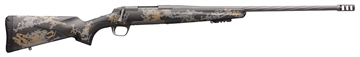 Picture of Browning X-Bolt Mountain Pro 300 PRC 3+1 26" MB Fluted Tungsten Gray Cerakote Accent Graphic Black Carbon Fiber Stock Right Hand (Full Size) 035540297