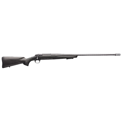 Picture of Browning X-Bolt Pro 6.8 Western 3+1 24" Carbon Gray Elite Cerakote/ 4.49" Fluted Barrel, Carbon Gray Elite Cerakote Steel Receiver, Black/ Carbon Fiber Stock, Right Hand 035542299