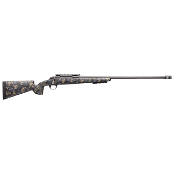 Picture of BROWNING X-BOLT PRO MCMILLAN LR RIB 6.8WST 26" FLUTED BBL MB GRAY FINISH CAMO MCMILLAN STOCK RAIL 4/ 035545299