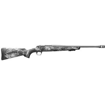 Picture of Browning X-Bolt Pro SPR 6.8 Western 3+1 20" Steel Fluted Sporter Barrel, Carbon Gray Elite Cerakote Steel Receiver, Carbon Fiber with Black & Gray Splatter Stock, Right Hand 035585299