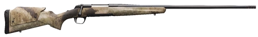 Picture of BROWNING XBOLT WESTERN HUNTER RIB 300 PRC 26" FLUTED MB BBL ADJ ATAC CAMO STOCK 035515297
