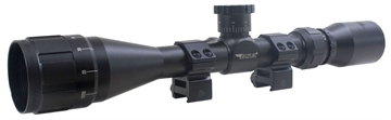 Picture of BSA Optics Sweet 17, Rimfire Scope, 3-12X40mm, 1" Maintube, 30/30 Duplex Reticle, Black, Designed for 17 HMR 17-312X40AOWRTB 17312X40AO